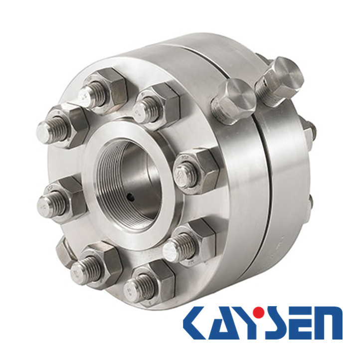 Asmeansi B1636 Threaded Orifice Flange Class 300 Kaysen Steel Industry Coltd 5811